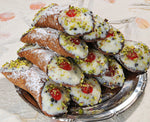 Cannoli siciliani con pistacchi by Scimone