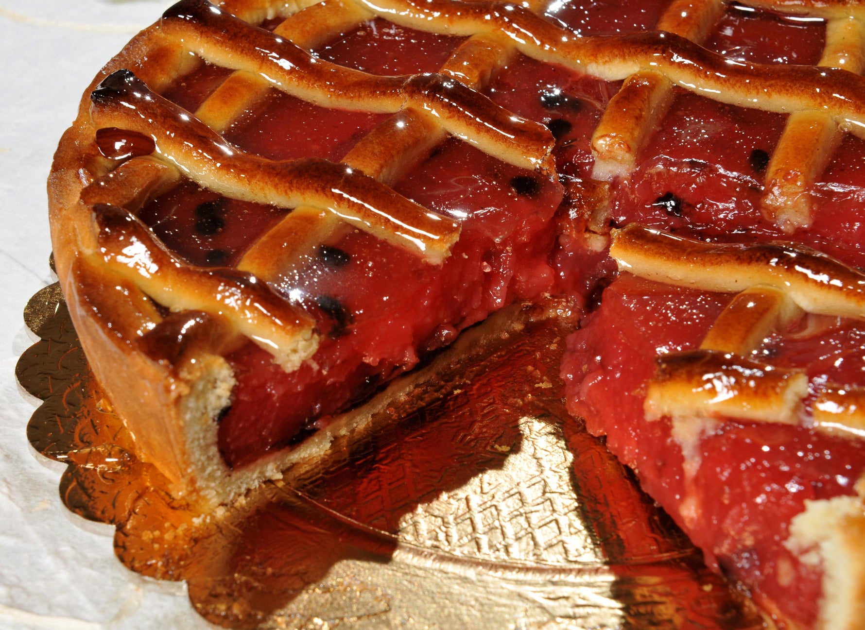 Crostata al Gelo di Anguria - Don Leo Shop